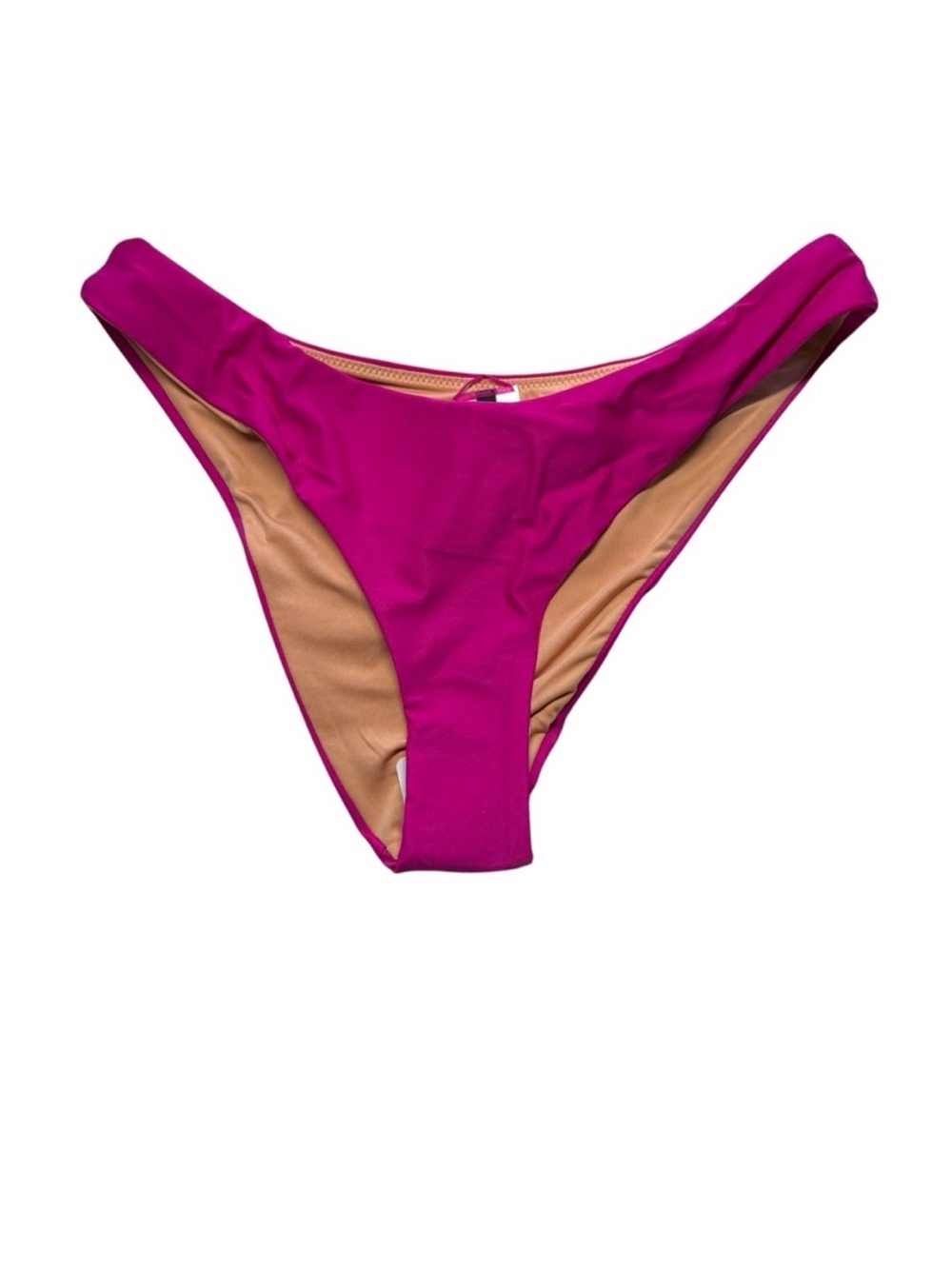 J. Crew Swimsuit Curved Low Waist Cheeky Bikini Bottom NEW BC125